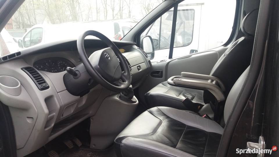 Nissan Primastar 25TD uszkodzony rozrząd Vivaro Grodzisk Mazowiecki