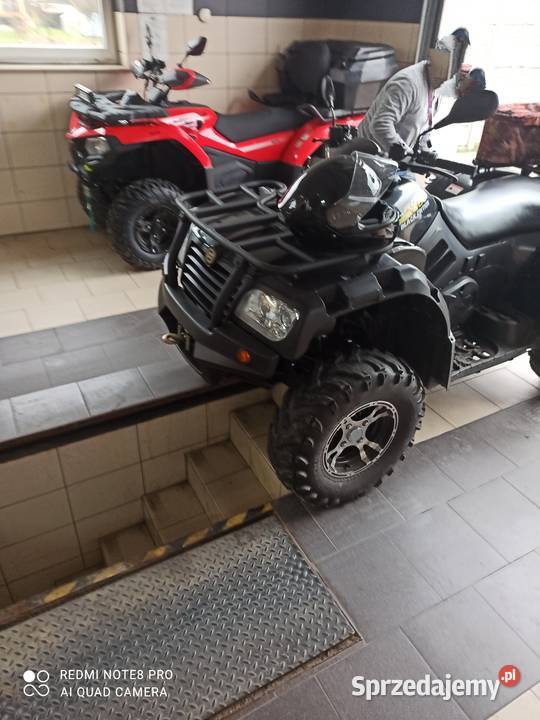 Quad cf moto 500 stan idealny quad - ATV