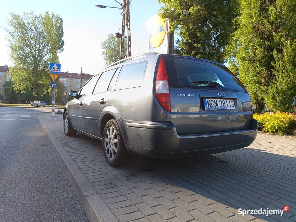 Ford mondeo kombi 18 benzyna klima mazowieckie Warszawa