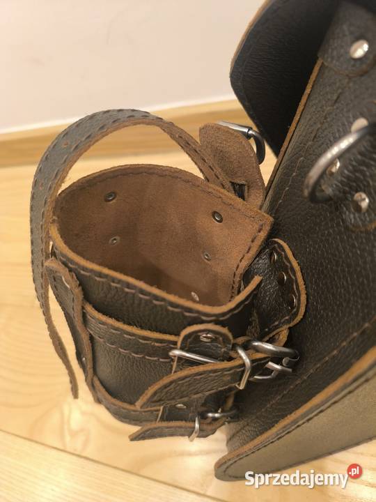 Sakwa Boczna Skórzana Chopper Klasyka Harley Racibórz