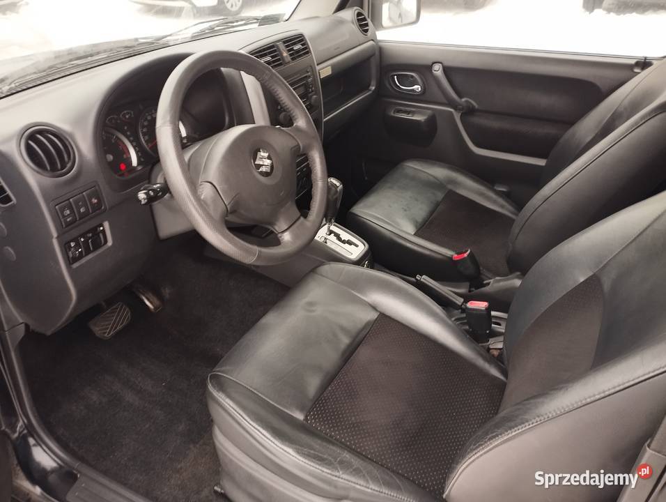 Suzuki Jimny Automat 4X4 Salon Polska relingi dachowe Warszawa sprzedam