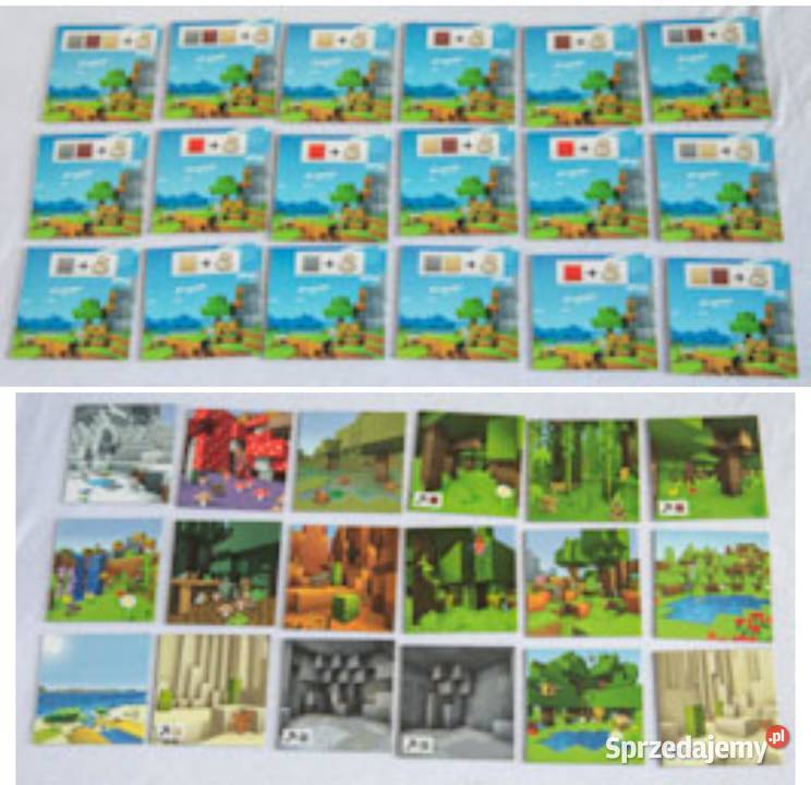 Gra planszowa Minecraft Heroes of the Village pomorskie Gdańsk