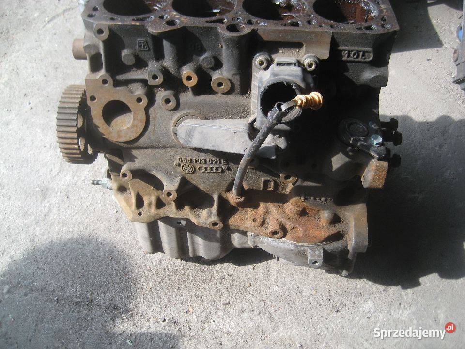 audi a4 b5 passat b5 18 benzyna blok silnika Blok silnika