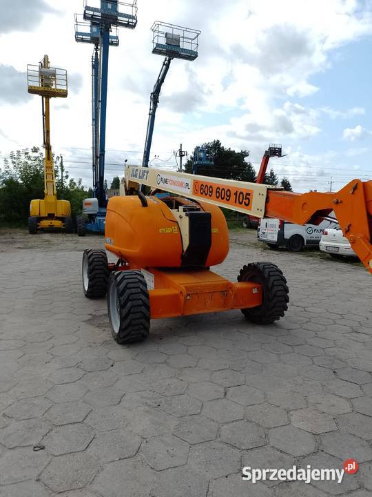 Sprzedam podnośnik przegubowy JLG LIFT 600AJ kujawsko-pomorskie Bydgoszcz sprzedam