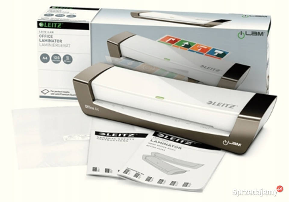 Laminator Leitz iLam Office A4 srebrny Rzeszów