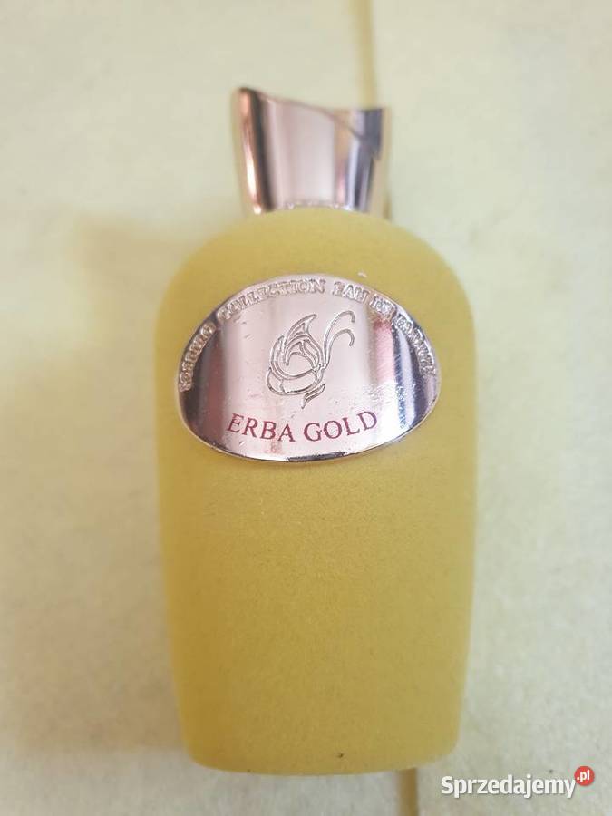 Sospiro Erba Gold Woda Perfumowana 100 ml Radom