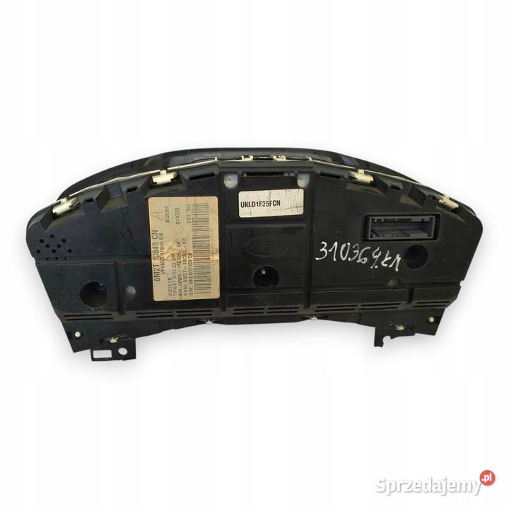 LICZNIK ZEGARY 6M2T10849CN Ford Mondeo MK4 18 20 Chełm