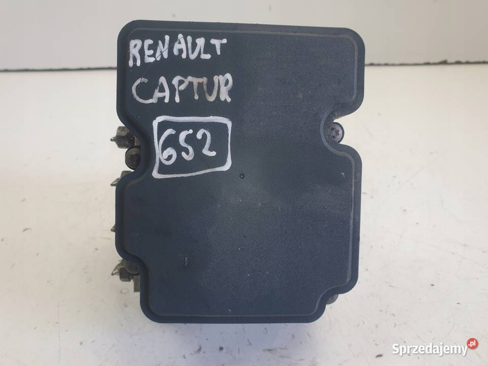 Renault Captur POMPA ABS Sterownik 476605492R Chełm