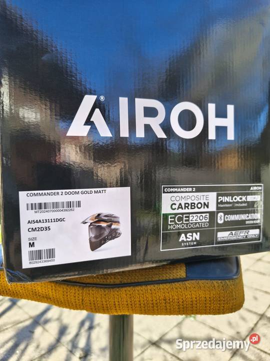 Kask motocyklowy Airoh Commander 2 M Kaski