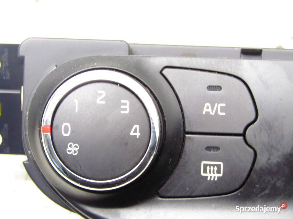 PANEL KLIMATYZACJI NAWIEWU KIA CEED II LIFT