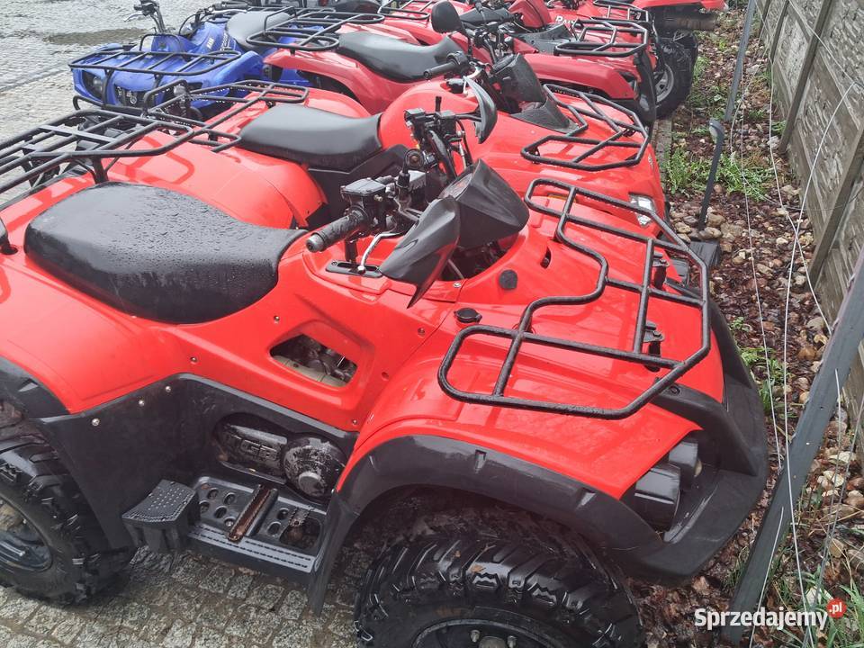 Tgb 425 525 4x4 quad 5600km Radomsko