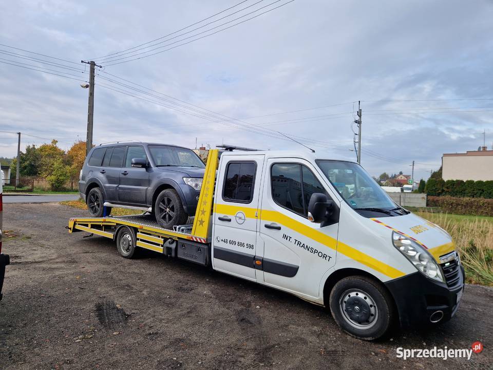 Pomoc Drogowa Auto Pomoc Auto Laweta Pomoc drogowa i holowanie Września usługa