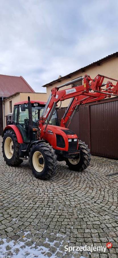 Zetor Proxima 8441 opolskie