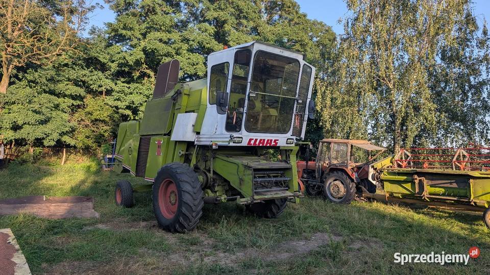 Claas Mercator doinwestowany 36m wózek Dalików