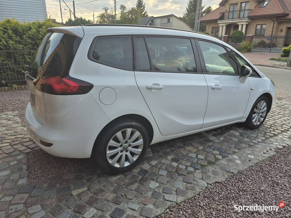 Opel Zafira C 20 Diesel 2013 SUV Białystok