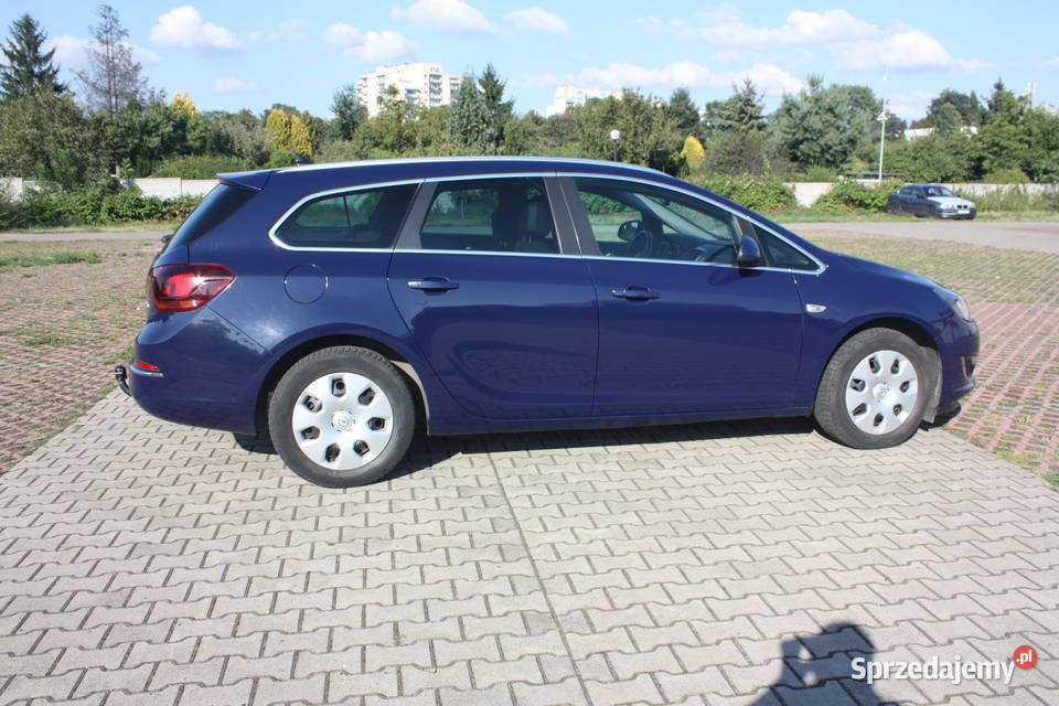 OPEL ASTRA J SPORTS TOURER 20 CDTI ecoflex 165 Ruda Śląska