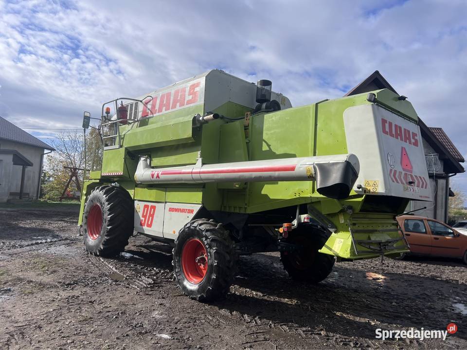 Claas Dominator 98 VX 1999r 3300h Kutno