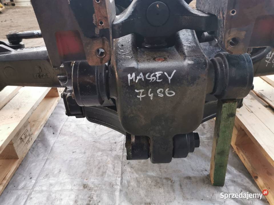 Massey Ferguson VT Rama Wspornik mostu Wilkowo