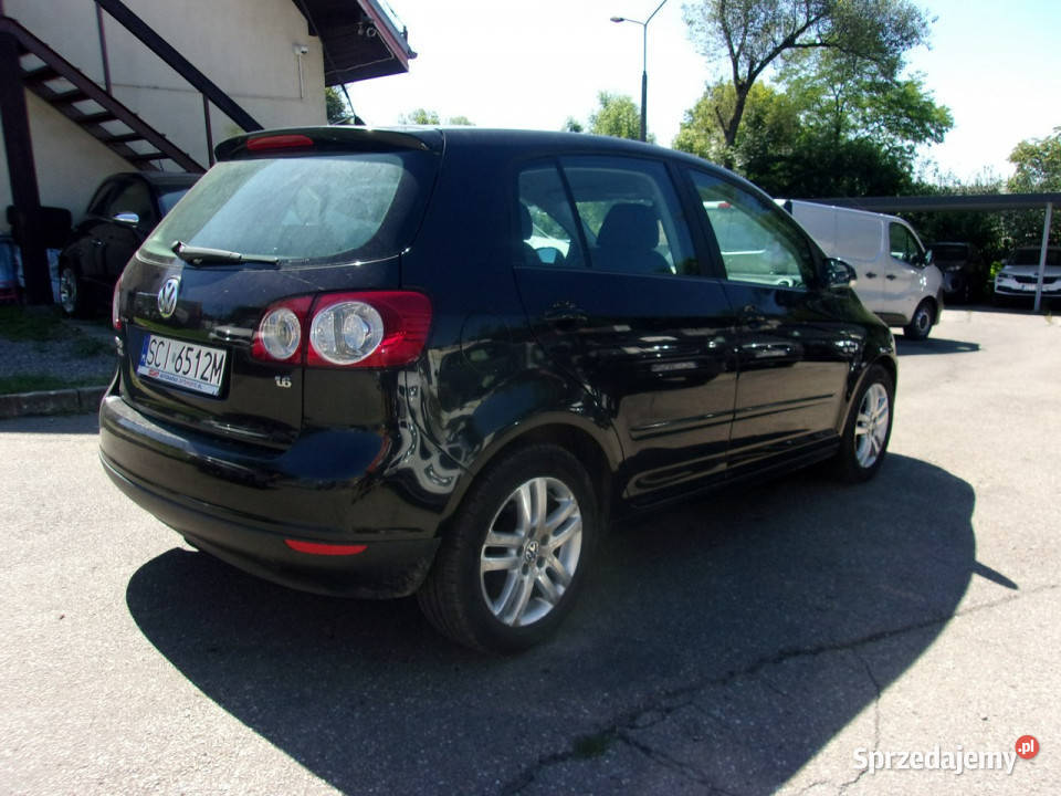 Volkswagen Golf Plus 16 Mpi 102 Comfortline isofix Cieszyn