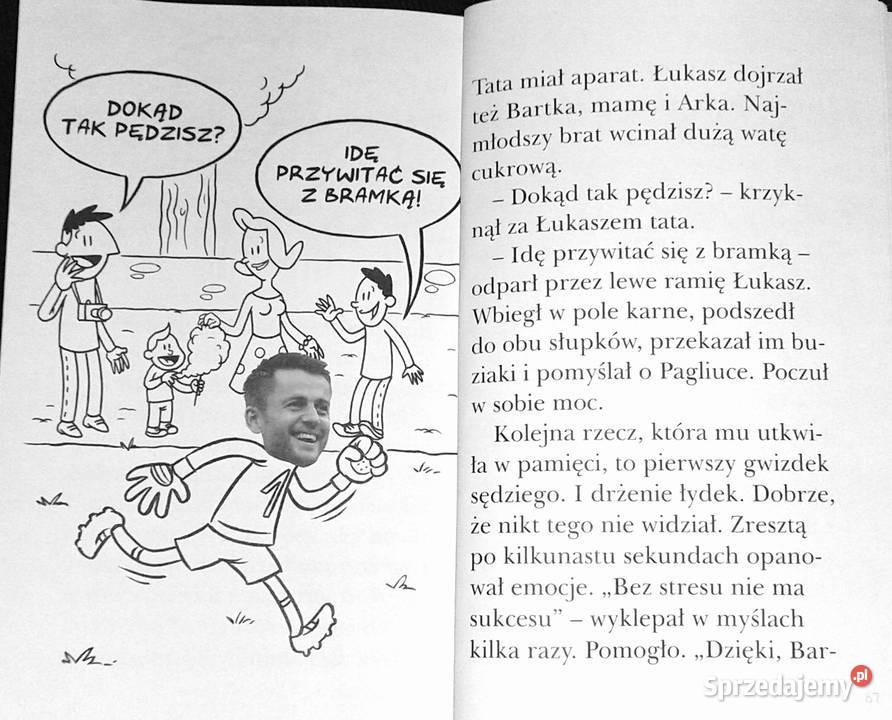 PZPN Bohaterowie z boiska Magiczne rękawice Chełm