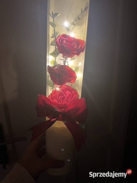 Róże w tubie LED Radziejów