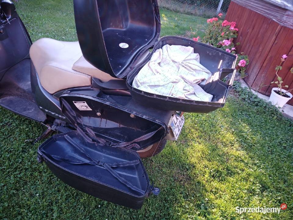 Aprilia Scarabeo 125 kat A1B elektryczny starter Krasnystaw sprzedam