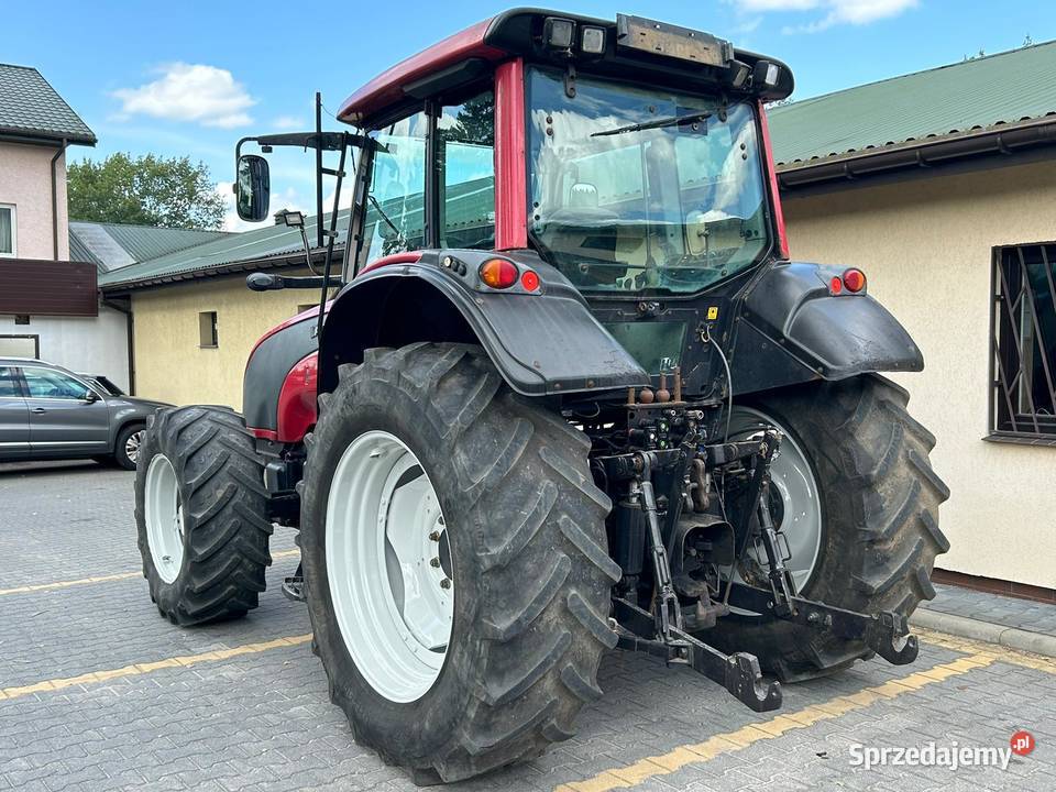 Valtra T121 MF Sisu Valmet 6100 Massey Ferguson Napęd 4x4