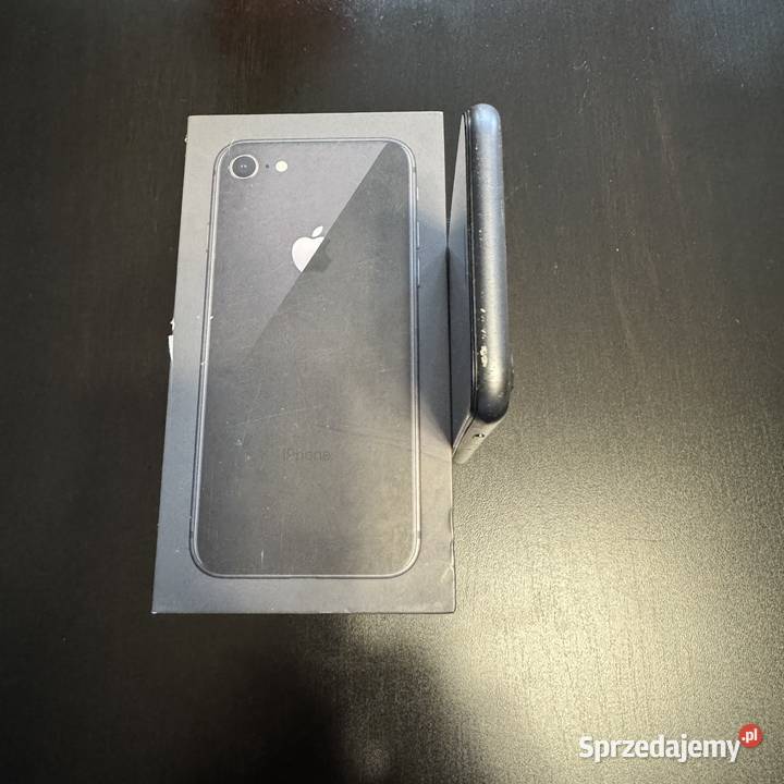 iPhone 8 64GB Space Grey Nowa bateria 100 Stan Warszawa