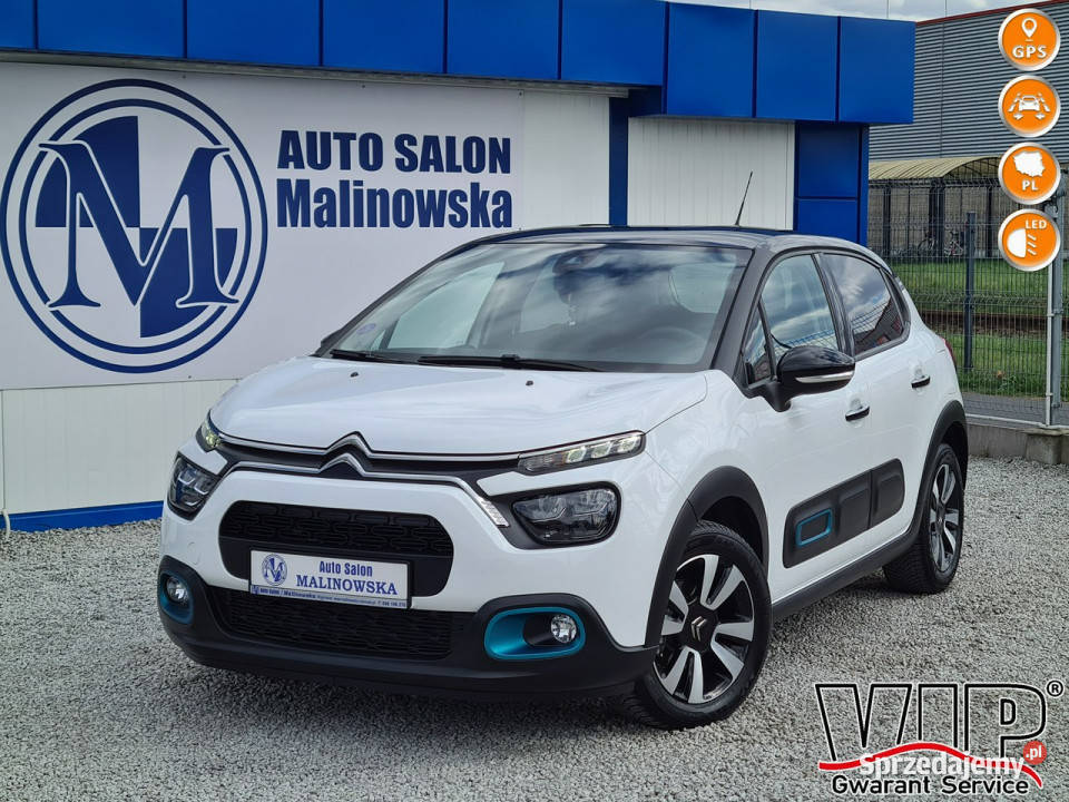 Citroen C3 Navi Full Led Klimatronik Asystent