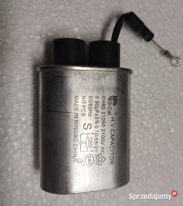 Kondensator wysokiego napięcia Mikrofalówka Sochaczew sprzedam