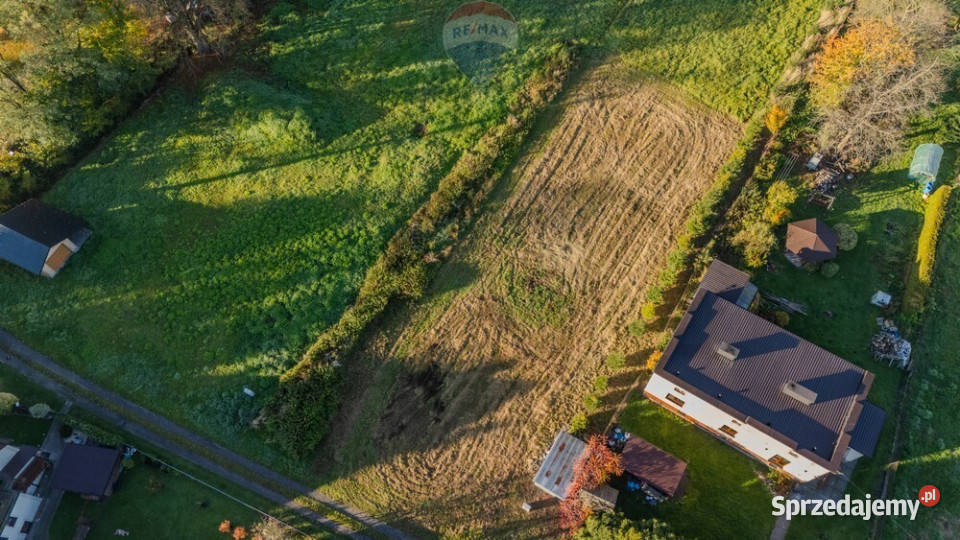 Działka budowlana w Kaniowie Sprzedaż