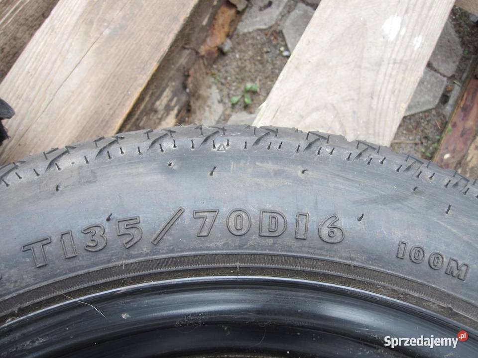 MITSUBISHI LANCER VII IX koło dojazdowe 1357016 Koła dojazdowe sprzedam