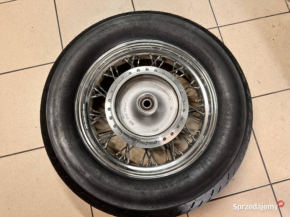 Felga koło tył Honda Shadow VT 750 Black Widow małopolskie Brzeszcze
