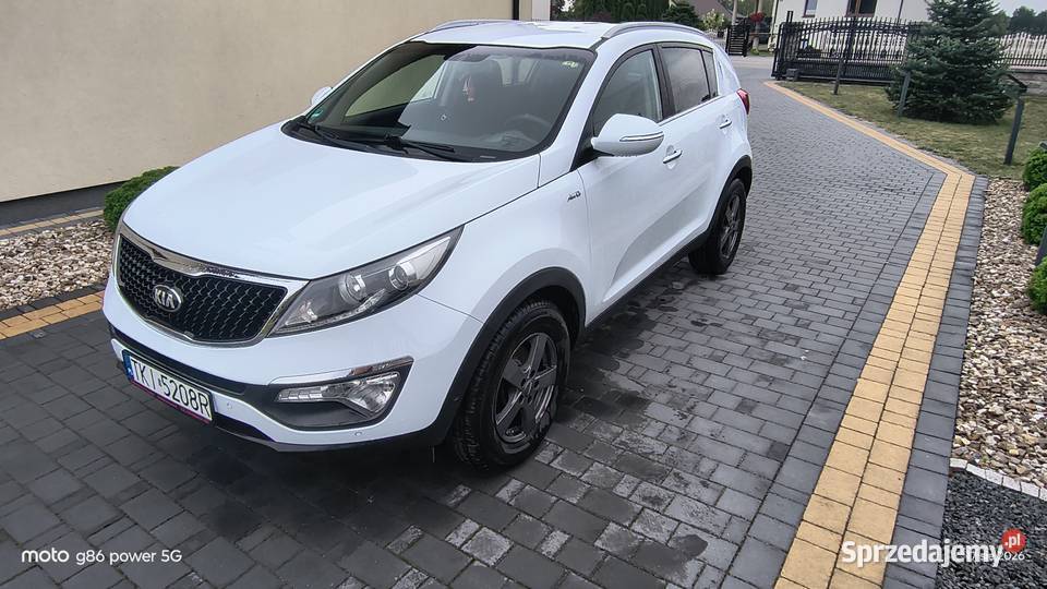 Kia SPORTAGE 20 CRDi OSOBY PRYWATNEJ Kielce