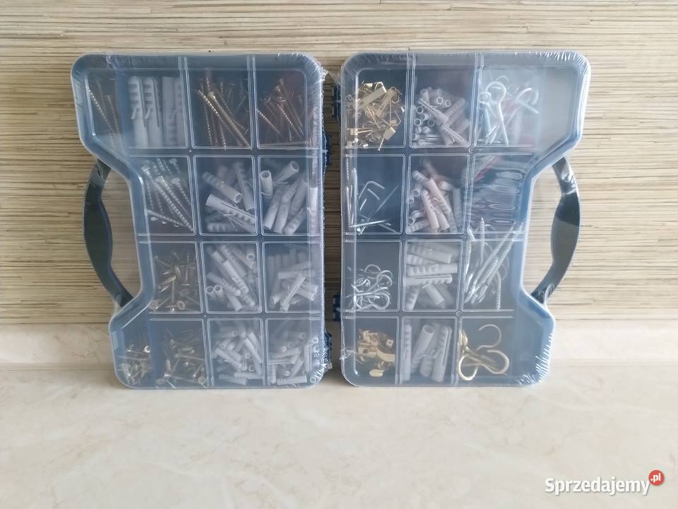 NAJTANIEJ Zestaw Wkrętów Kołków Rozporowych Ściany i elewacje Zabrze