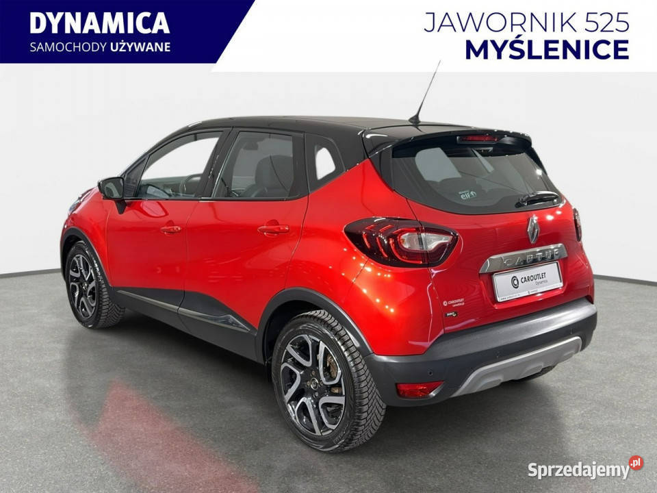 Renault Captur 12TCe 118 M6 2018 r salon Myślenice