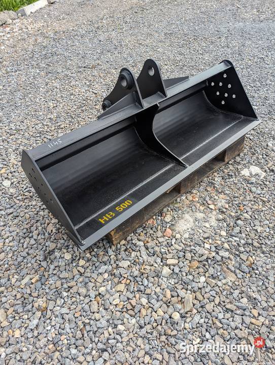 Łyżka skarpowa sztywna 140 koparka 58 ton Mielec sprzedam