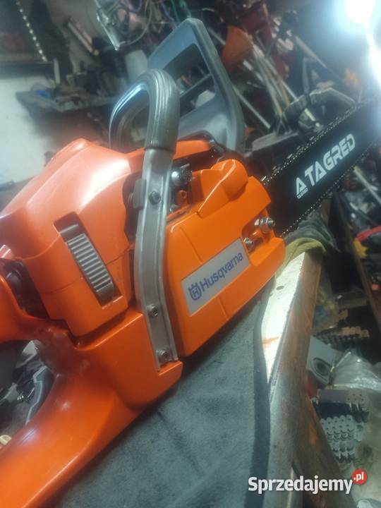 Husqvarna 353 pila spalinowa praktycznie nowe Piły Biała Podlaska