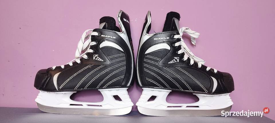 Łyżwy hokejowe Maple dzieci rozmiar 36 wkładka Jasień sprzedam