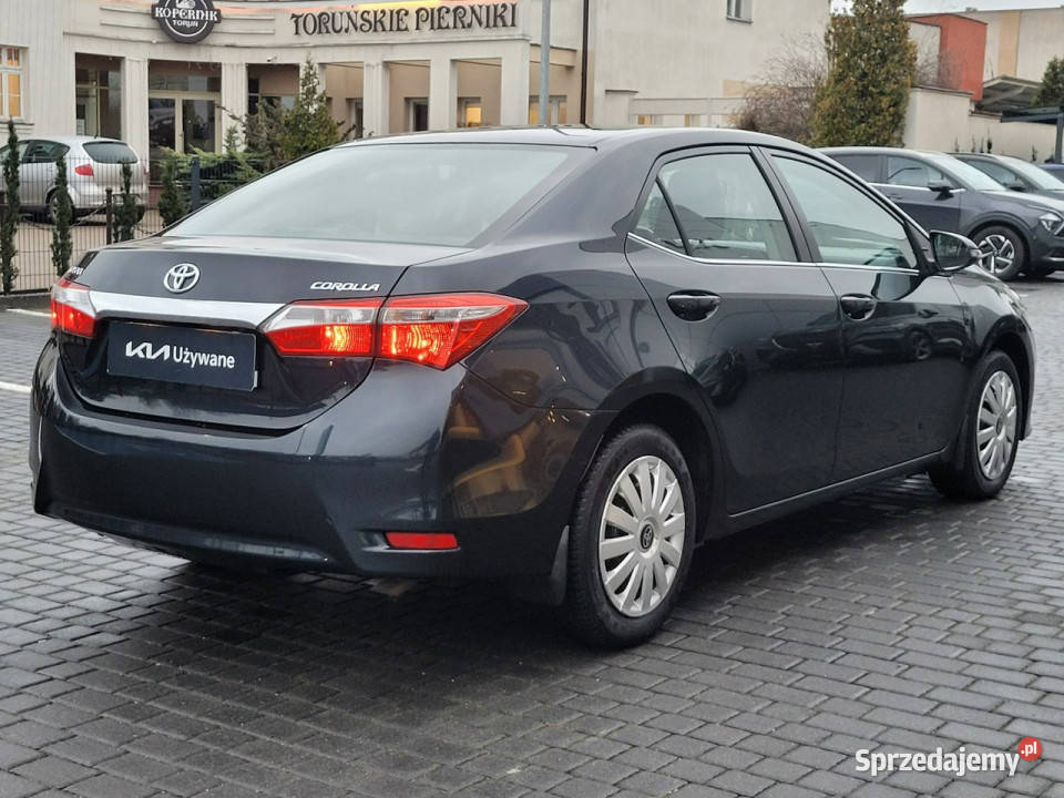 Toyota Corolla 98 przebiegu instalacja LPG Seria Toruń