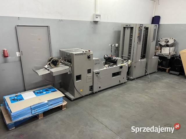 Krajarka Polar 76 Linia Horizon Simpack SL 55 Biznes i Przemysł Pruszków