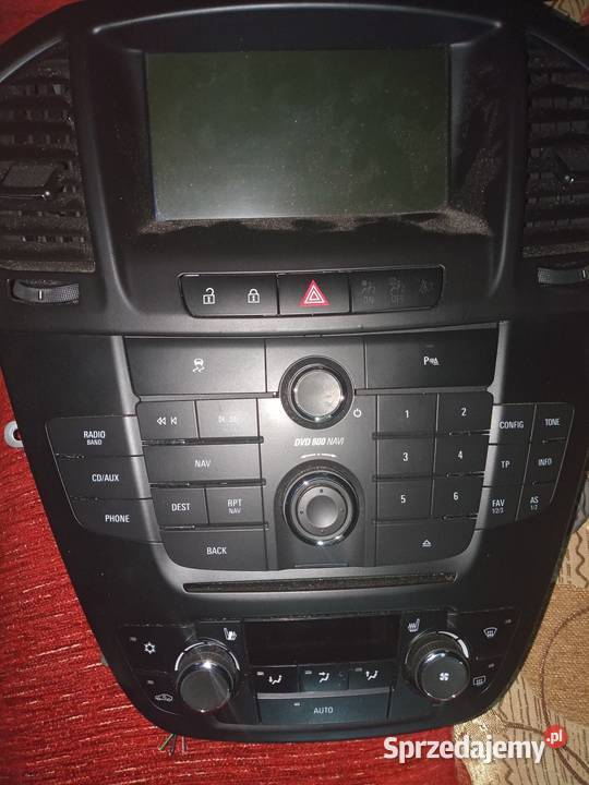 Radio Insignia A z panelem navi800cd nieuszkodzony Krasnystaw