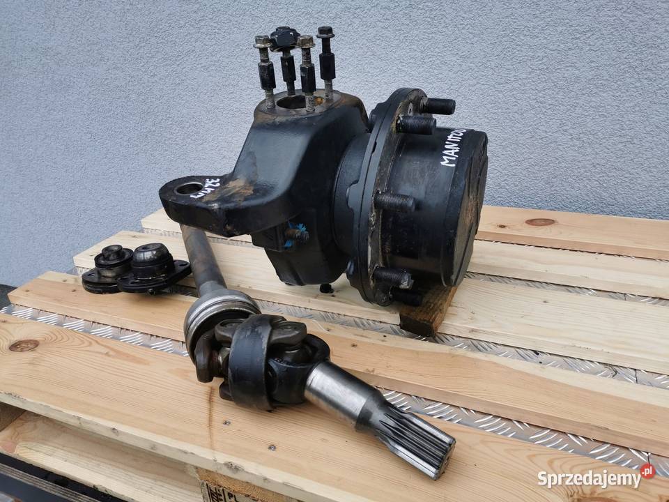 Zwolnica Zwrotnica prawy przód Manitou MLT 737 wielkopolskie Wilkowo sprzedam
