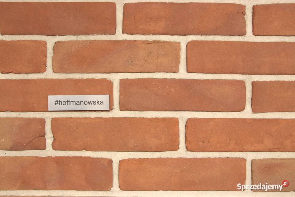 Cegła ceramiczna elewacyjna ręcznie formowana Kraśnik