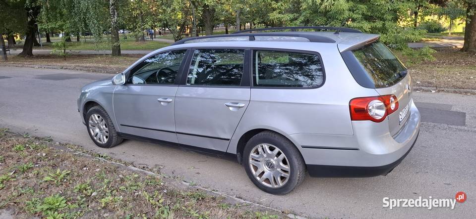Samochód Volkswagen Passat 2008 automat 140KM