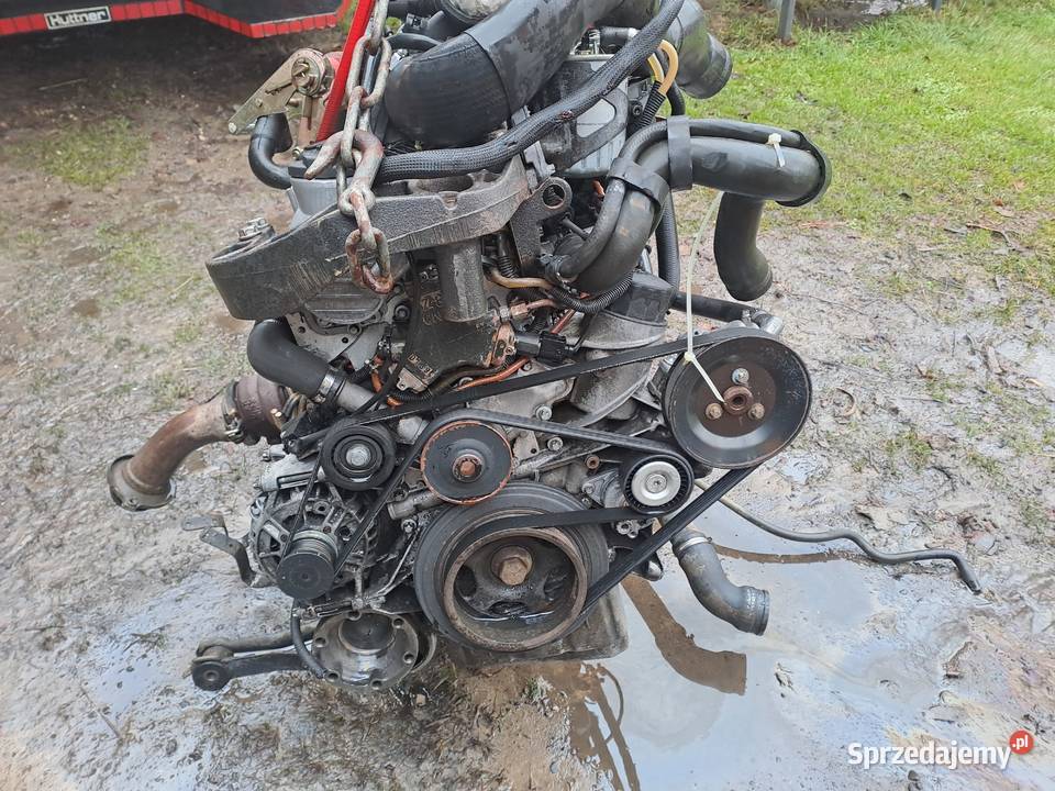 Mercedes vito 638 silnik skrzynia 110KM Biłgoraj