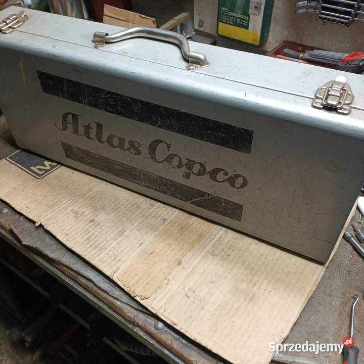 Atlas Copco Milwaukee SSE1000 Serwisie Made in Brzozów