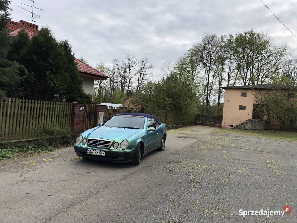 Mercedes clk A208 śląskie
