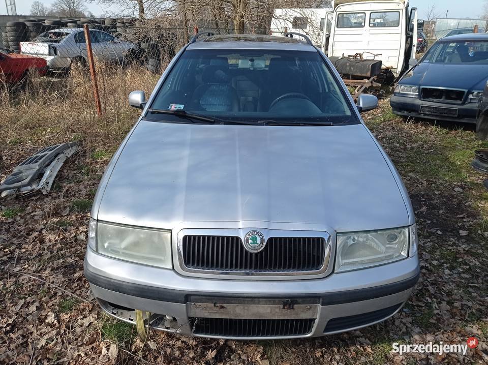 Skoda Octavia 20 Kombi 85 kW 2001 r dawca części Szklarka Myślniewska sprzedam
