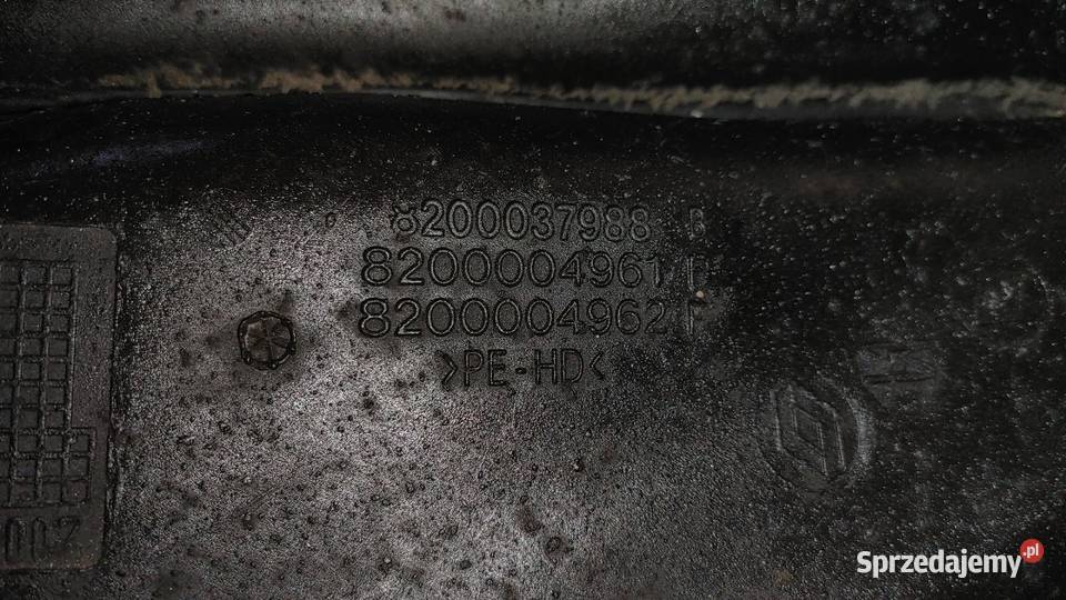 Rura wlewowa Laguna 2 19 dci Nysa